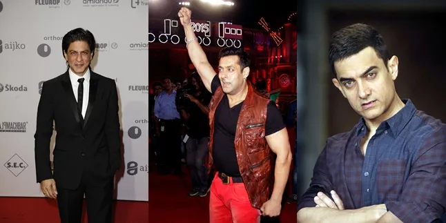 Amazing! Shahrukh, Salman dan Aamir Khan Akan Main Film Bareng? Amazing! Shahrukh, Salman dan Aamir Khan Akan Main Film Bareng?