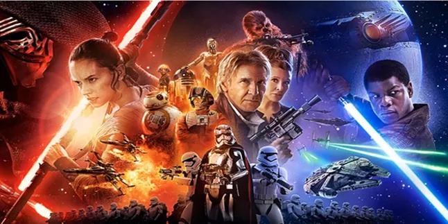 Amazing! STAR WARS: THE FORCE AWAKENS Hasilkan Hampir 21 Triliun