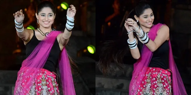 Amazing! Ubah Imej, Soumya Seth Pasang Pose Hot nan Menggoda