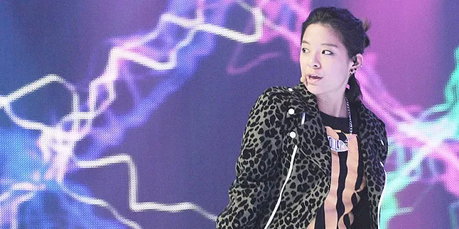 Amber f(x) Menangis Karena Sering Disebut Mirip Pria Amber f(x) Menangis Karena Sering Disebut Mirip Pria