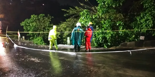 Ambles di Jurang Susuh, Kendaraan Roda Empat ke Kota Batu Dilarang Melintas