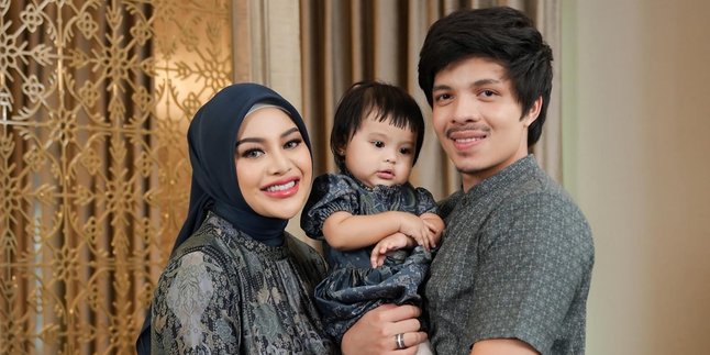 Ameena is still a baby and has not sinned, Aurel Hermansyah is sad that her daughter is called Down Syndrome