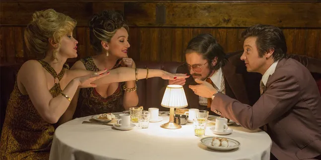'AMERICAN HUSTLE' Dan 'GRAVITY' Borong Nominasi Oscar 2014 'AMERICAN HUSTLE' Dan 'GRAVITY' Borong Nominasi Oscar 2014
