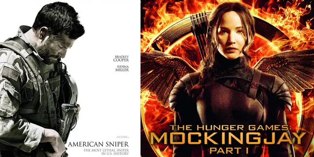 'AMERICAN SNIPER' Geser 'MOCKINGJAY PART 1' di Puncak Box Office