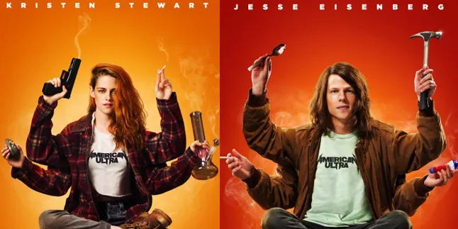 'AMERICAN ULTRA' Ungkap Siapa Kekasih Kristen Stewart Sebenarnya