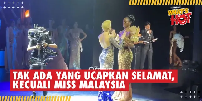 America Wins Miss International Queen 2025, Other Participants Don't Congratulate?