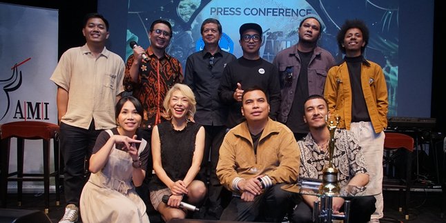 AMI Awards 2023 Siap Digelar, Hadirkan 4858 Lagu Dan Enam Kategori Baru