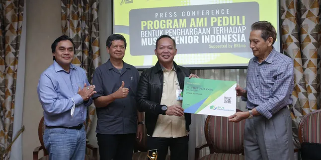 AMI Peduli, Bentuk Apresiasi untuk Para Musisi Senior