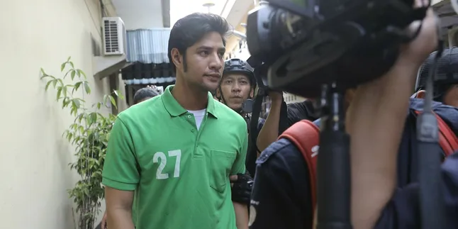 Ammar Zoni Akui Pakai Ganja Karena Alami Insomnia