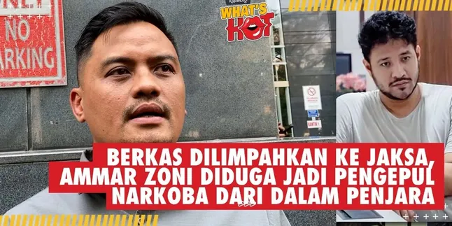 Ammar Zoni Diduga Jadi Pengepul Narkoba di Dalam Lapas, Terancam 20 Tahun Penjara Ammar Zoni Diduga Jadi Pengepul Narkoba di Dalam Lapas, Terancam 20 Tahun Penjara