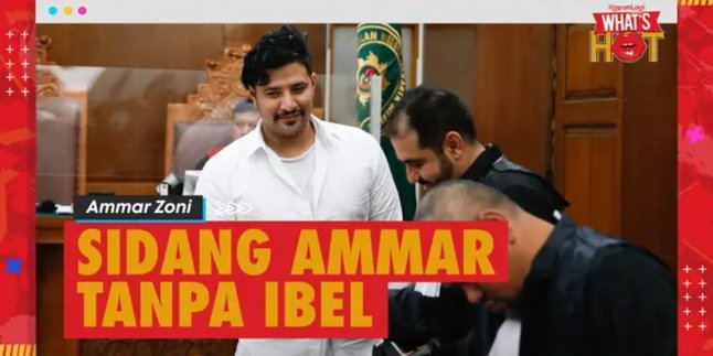 Ammar Zoni Attends First Trial without Accompanied by Wife, Where is Irish Bella?