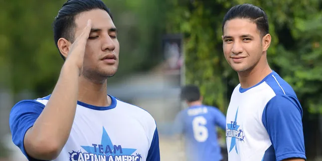 Ammar Zoni Raih Medali Emas di Festival Silat Internasional