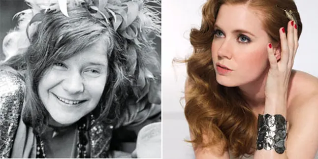 Amy Adam Siap Perankan Musisi Legenda Janis Joplin