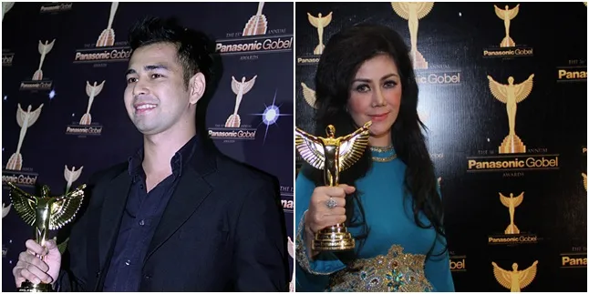 Amy Qanita: Hadir Panasonic Awards, Biasanya Raffi Sibuk Pilih Kostum