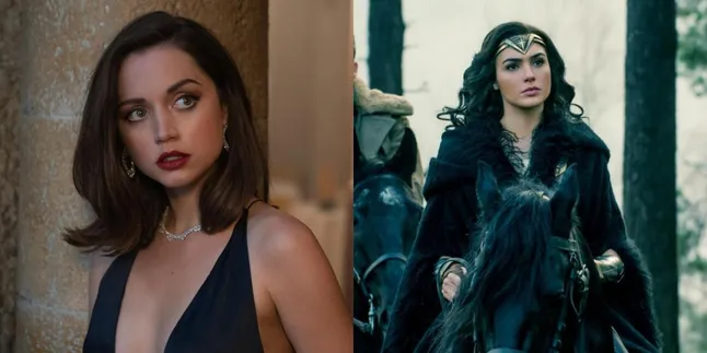 Ana de Armas Rumored to Be the New Wonder Woman Replacing Gal Gadot