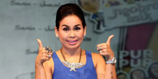 Anak 2 Tahun, Melanie Ricardo Jaga Lawakan