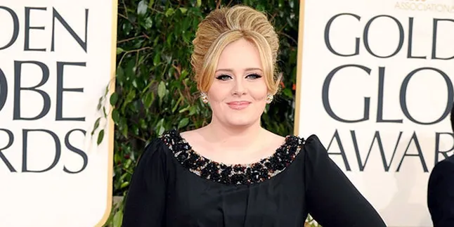 Anak Adele Bernama Angelo?