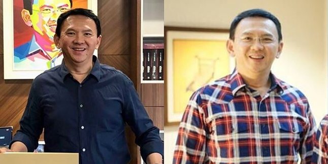 Ahok's Son and Veronica Tan Caught Still Keeping a Picture of Their Parents Together