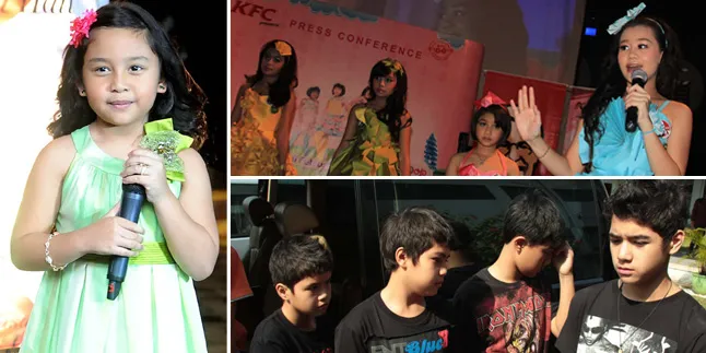 Anak-Anak Selebriti Yang Warisi Bakat Orang Tua