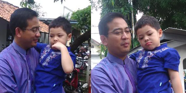 Anak Angelina Sondakh Panggil Brotoseno 'Papah'