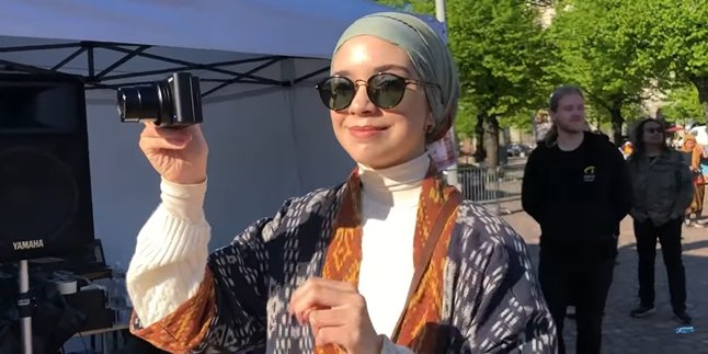 Ayu Azhari's Children Enjoy Indonesian Cultural Festival in Finland