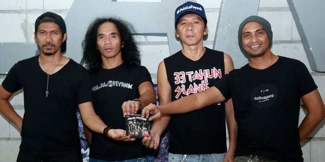 Anak Bimbim Jadi Cover Artwork Album Baru Slank, Apa Alasannya?