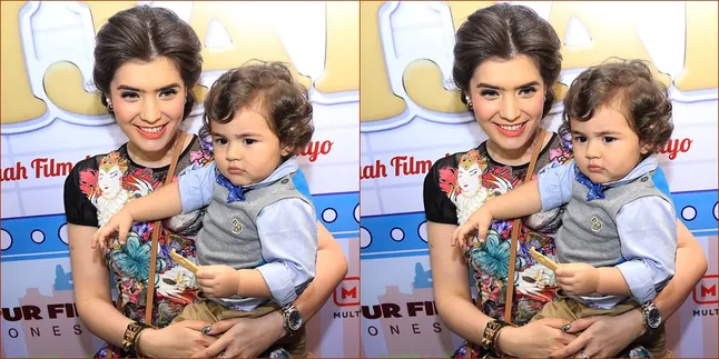 Anak Carissa Putri Sedang Gendut-Gendutnya, Lucu Banget!