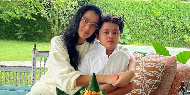 Anak Didiagnosa Idap Tumor Otak, Marcella Zalianty Bersyukur Magali Tumbuh Sehat - Begitu Percaya Padanya