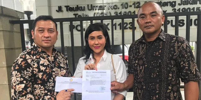Anak Ditelantarkan Mantan Suami, Ratu Meta Ngadu ke KPAI