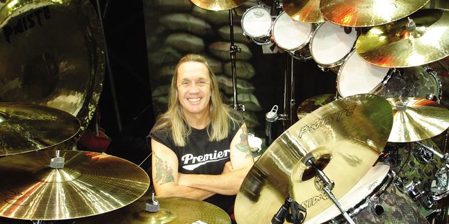 Anak Drummer Iron Maiden Terlibat Perampokan