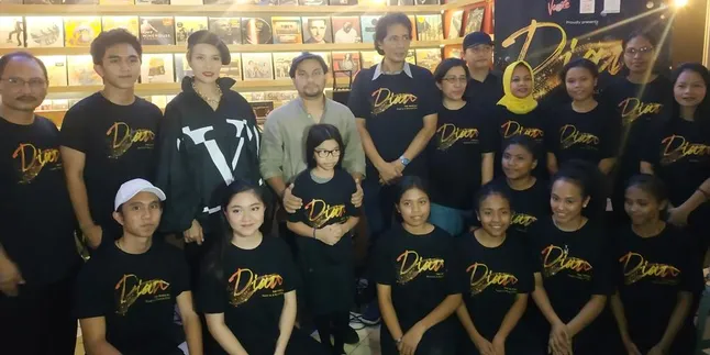 Anak Ikut Drama Musikal, Tompi: Ini Pelajaran Hidup Buat Dia