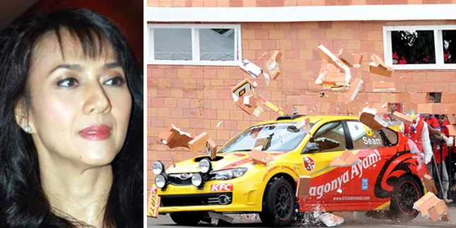 Anak Jadi Pembalap, Rini S Bono Selalu Khawatir