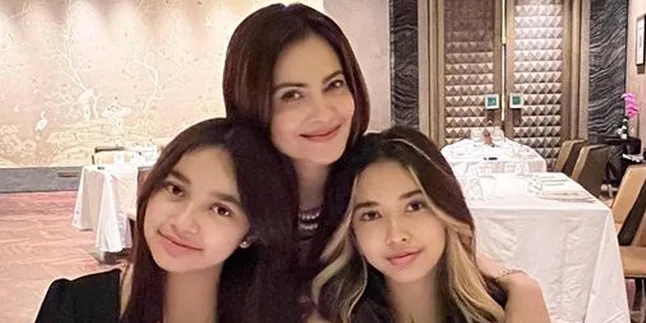 Anak Kandung dan Sambung Dekat Seperti Kembar, Cut Tari: Kado dari Tuhan