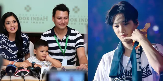 Anak Kedua Bernama Kai, Titi Kamal Langsung Cari Tahu Soal Kai EXO Anak Kedua Bernama Kai, Titi Kamal Langsung Cari Tahu Soal Kai EXO