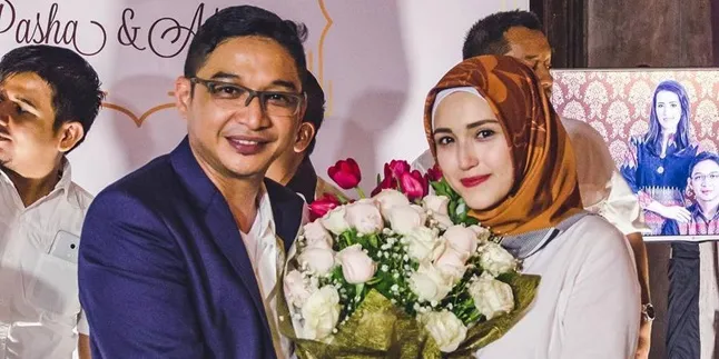Anak Keempat Pasha Ungu dan Adelia Lahir di Hari Kartini