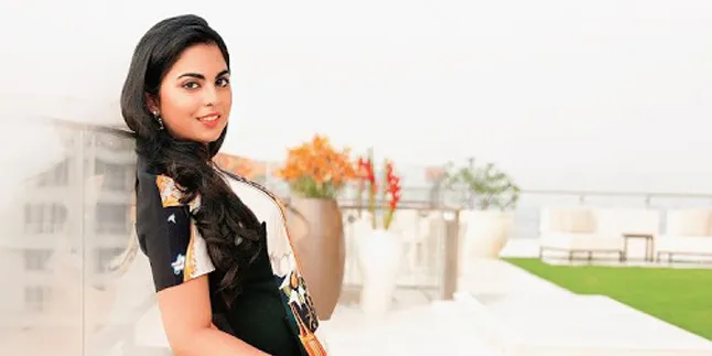 Anak Konglomerat Mukesh Ambani Debut di MET Gala 2017 Anak Konglomerat Mukesh Ambani Debut di MET Gala 2017