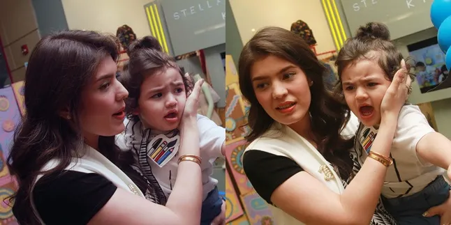 Anak Masih Balita, Carissa Putri Biasakan Jaga Kesehatan Gigi