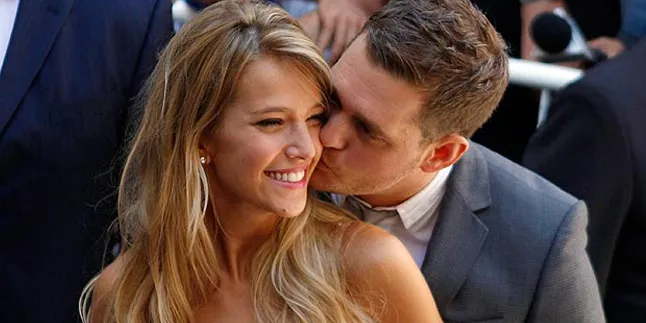 Apa Mimpi Michael Buble Untuk Anaknya Kelak?