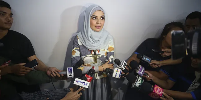 Anak Mulai Aktif Makan, Shireen Sungkar Lebih Waspada Anak Mulai Aktif Makan, Shireen Sungkar Lebih Waspada
