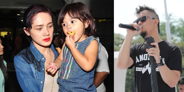 Anak Mulan Jameela Ucapkan Ulang Tahun Kepada Ahmad Dhani
