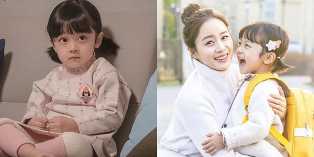 Kim Tae Hee's Daughter in the Drama 'HI BYE, MAMA!' Turns Out to be Played by a Boy!