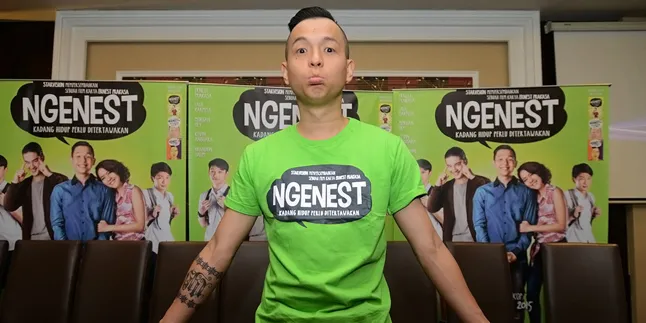 Anak Punya Bakat Komedi, Ernest Prakasa Langsung Beri Naskah Film