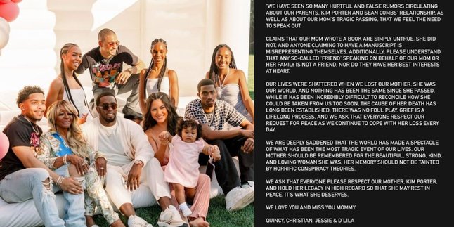 Sean Diddy Combs' Children Release Joint Statement, Defend Their Father Amid Controversy!