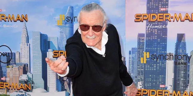 Anak Stan Lee Dukung Sony dalam Konflik Spider-Man: Marvel & Disney Tak Hargai Ayahku