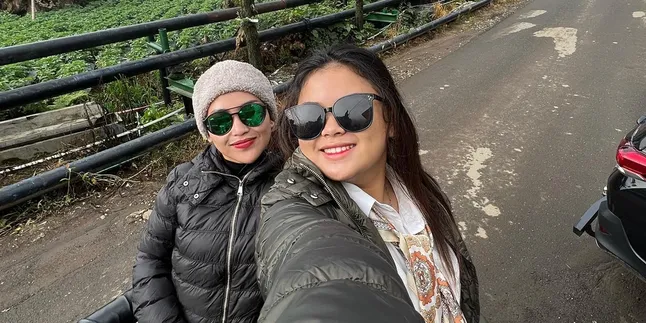 Mpok Alpa's Eldest Child Ready to Continue Her Path in the Entertainment World