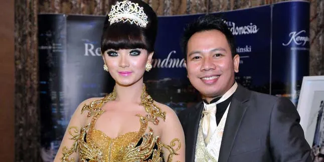 Anak Tunangan Zaskia Gotik Pingsan Lihat Ayahnya di Televisi