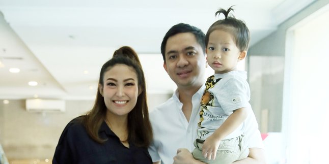 Birthday Child, Ayu Dewi Gives a Garden Gift Worth Hundreds of Millions