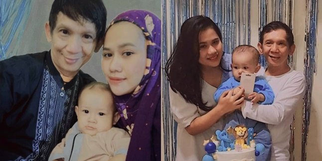 1.5-Year-Old Child, Here are 8 Latest Photos of Comedian Ginanjar and His 32-Year-Younger Wife's Household