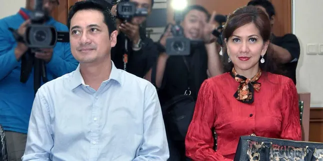 Anak Venna Melinda Pilih Tinggal Bersama Ayahnya
