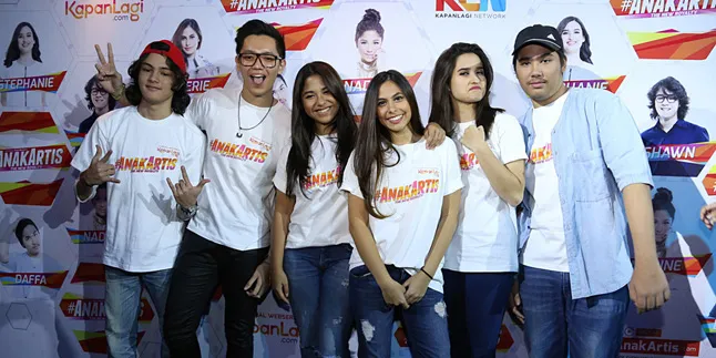 #AnakArtis: The New Royalty, Sisi Jujur Kehidupan Para Anak Artis #AnakArtis: The New Royalty, Sisi Jujur Kehidupan Para Anak Artis